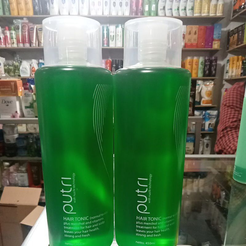 Putri hair tonic besar 450ml.hair tonic putri 450ml.putri penumbuh rambut 450ml.putri hair tonic App