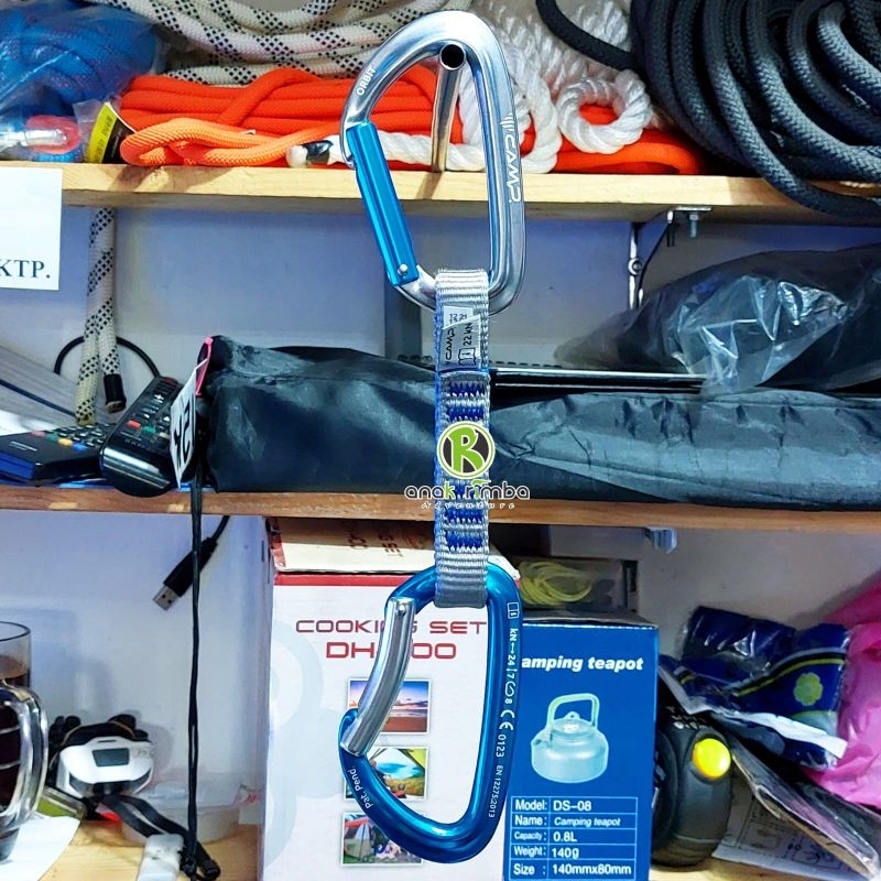 RUNNER ORBIT CAMP CARABINER UNTUK CLIMBING PANJAT