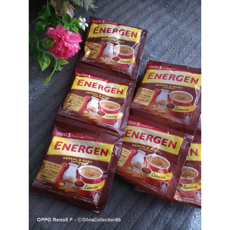 

KITASUKA Energen sereal cokelat 34gr