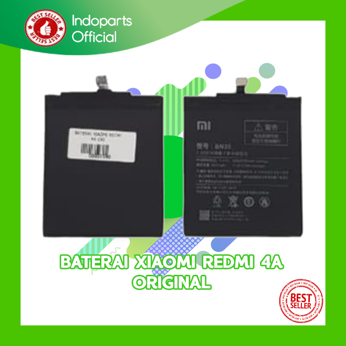 BATERAI XIAOMI REDMI 4A ORIGINAL