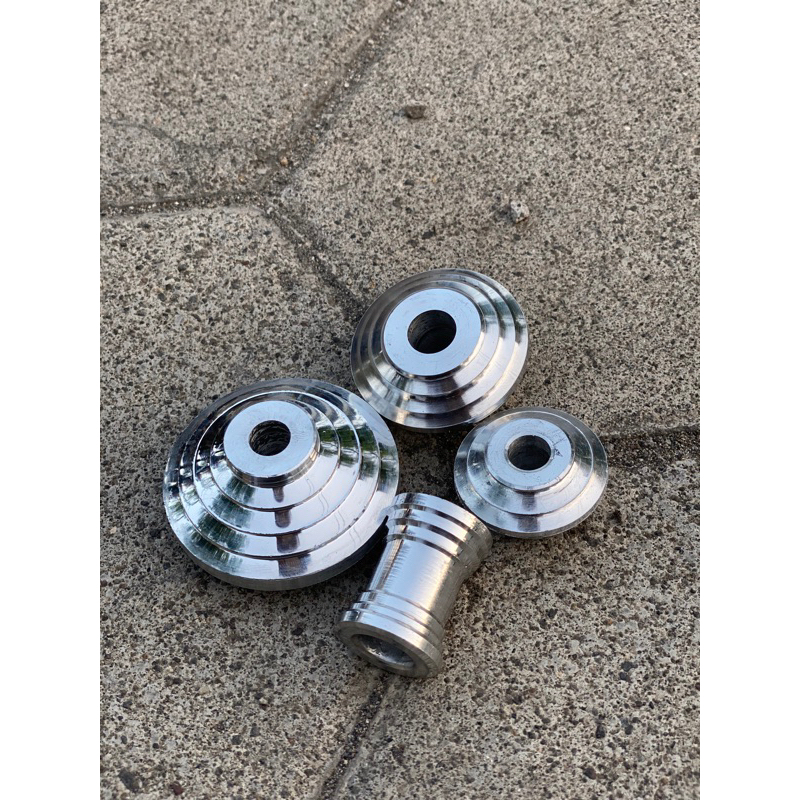 boshing tromol cnc fizr vega jupi depan belakang