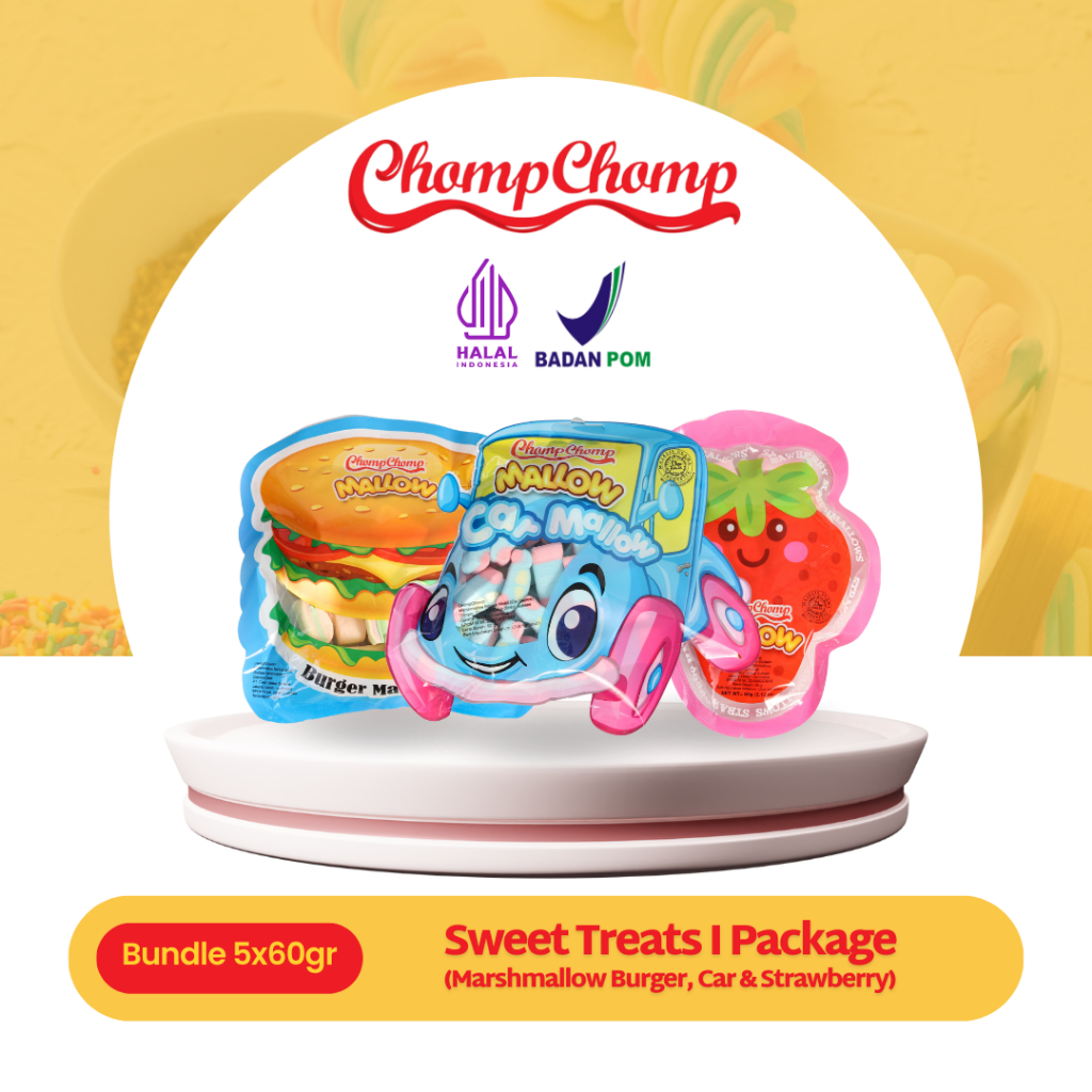 

Sweet Treats Package 1 - Chompchomp Marshmallow