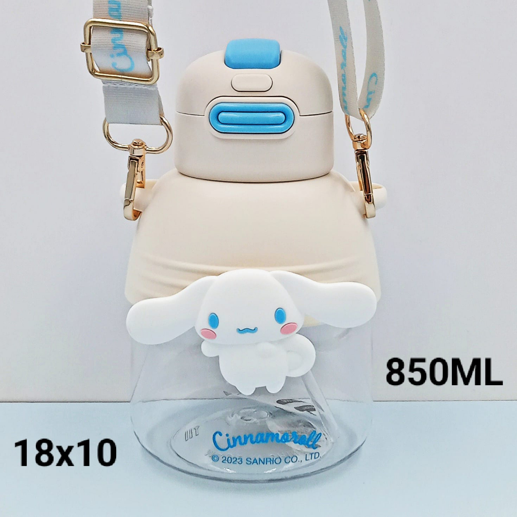 BOTOL MINUM TALI CINNAMOROLL | BOTOL MINUM CINNAMOROLL