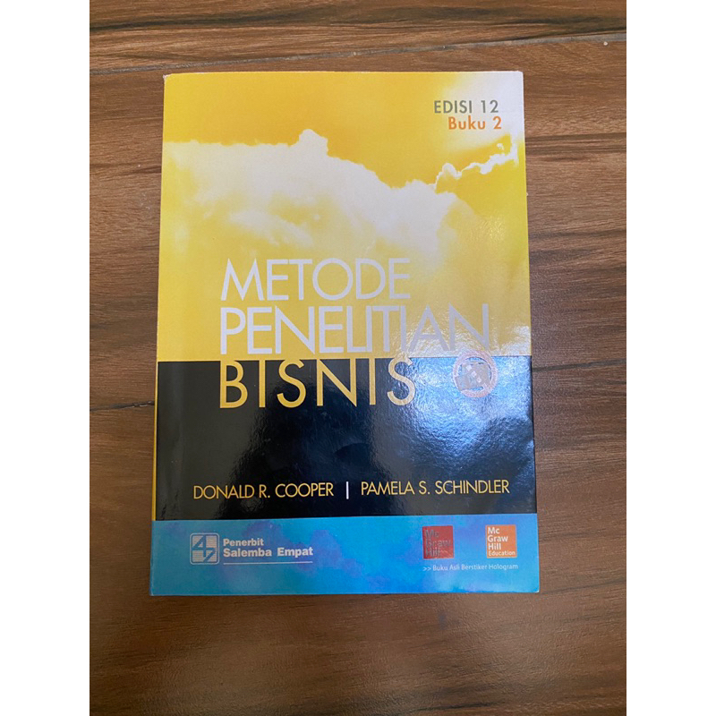 

Metodologi Penelitian Bisnis