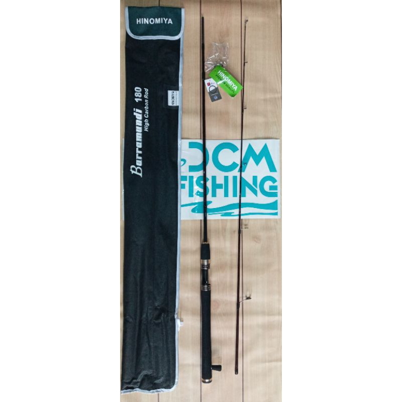 JORAN SPINNING NEW HINOMIYA BARRAMUNDI 602