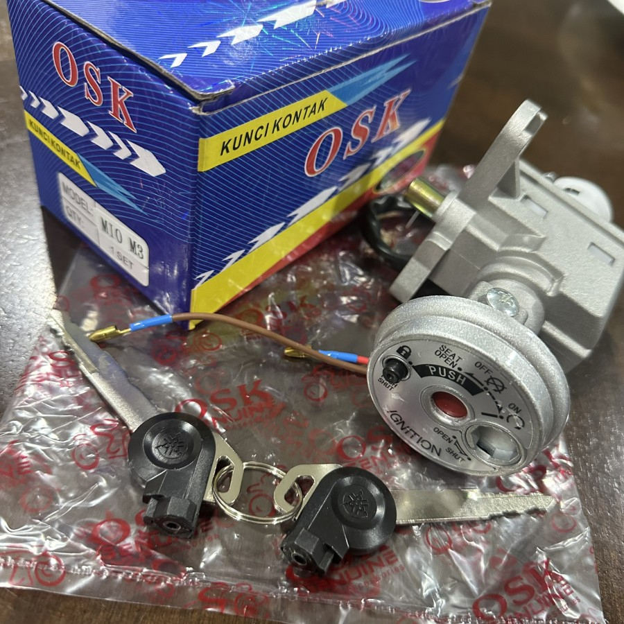 ONLY OSK M3 KUNCI KONTAK MOTOR MIO Z S NOUVO XEON SOUL GT FINO X-RIDE Z RC 115 125 JUPITER Z1 Z 1 SA