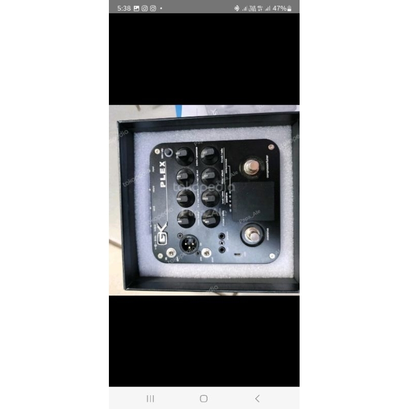 Bass Preamp GK Plex