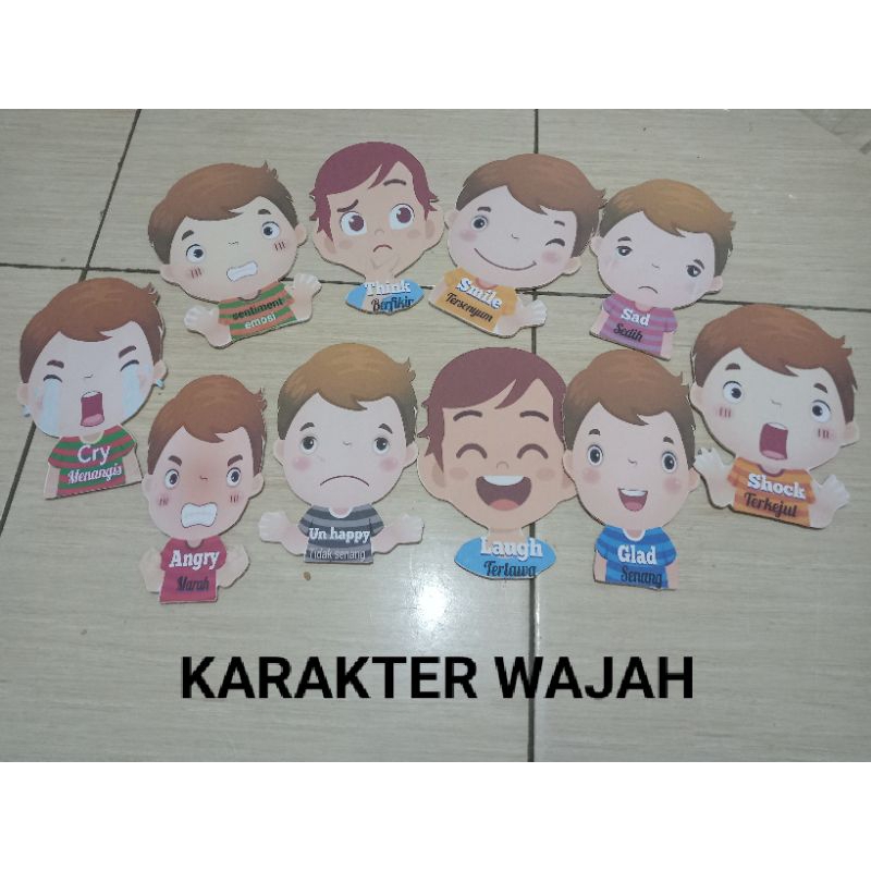 

KARAKTER ANIMASI TEMPEL DINDING 2