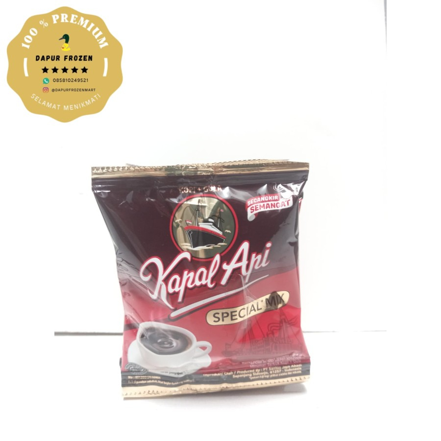 

Kopi Kapal Api Special Mix 5 pcs