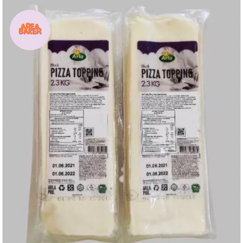 

Arla pizza topping mozzarella 1kg