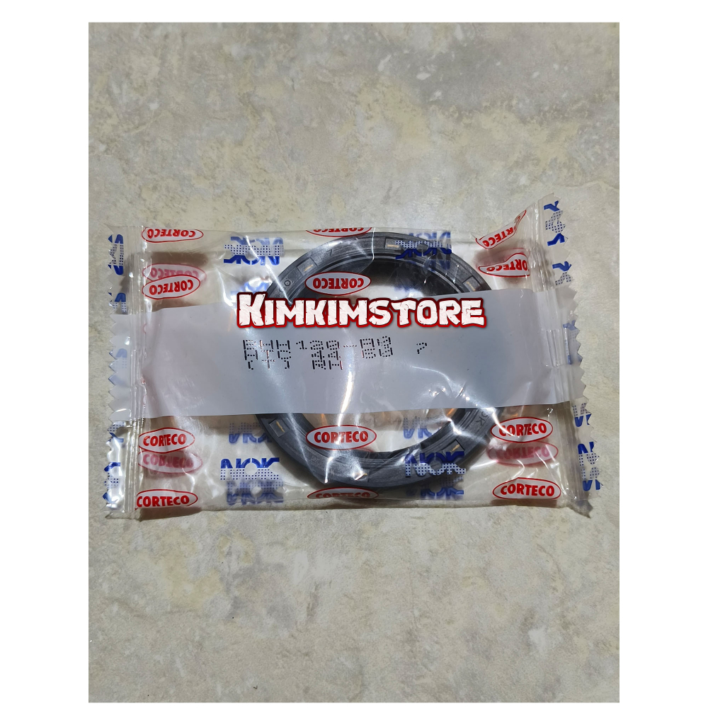 Seal Sil Crankshaft Kruk Krek AS Depan Mitsubishi L300 Kuda Diesel Pajero
