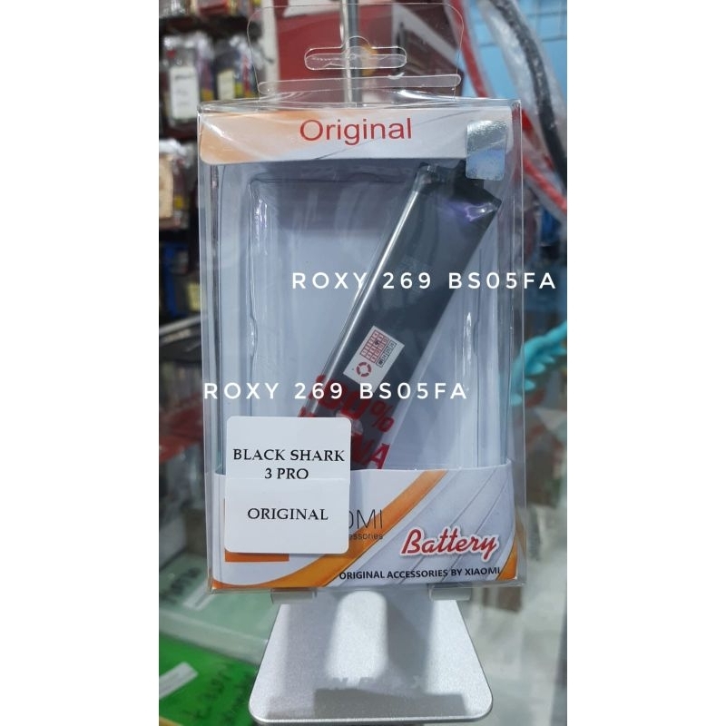 Batre Baterai Black Shark 3 Pro BS05FA BlackShark 3 Pro BSO5FA BlackShark3 pro Xiaomi Xioami Xiomi S