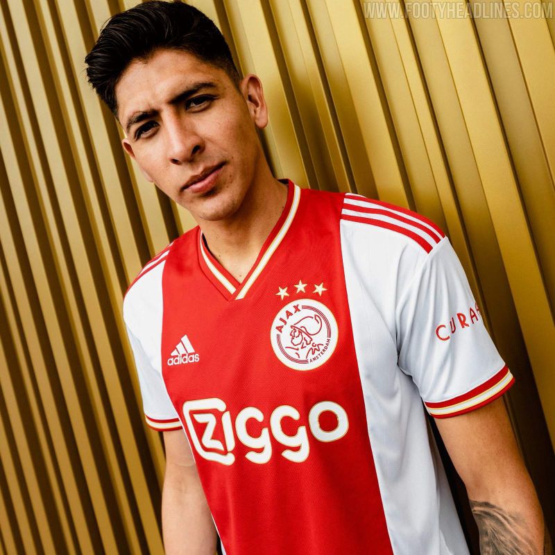 Ajax Home 22/23 Jersey