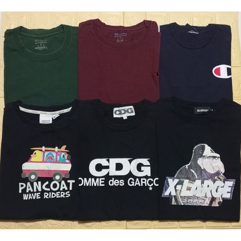 Kaos full brand CDG,pancoat,Xlarge