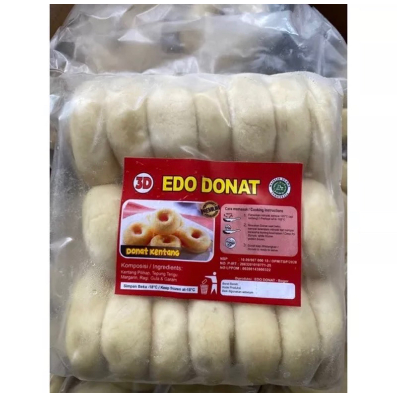 

Edo donat frozen isi 20 free gula