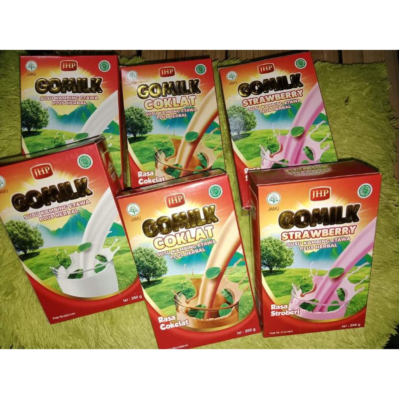 

gomilk susu kambing etawa plus herbal 200gram