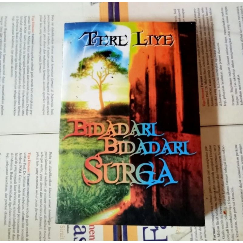 BUKU ORIGINAL BIDADARI-BIDADARI SURGA Tere liye