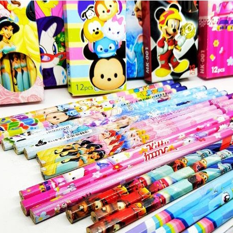 

Pensil Tulis Tebal RANDOM Perlengkapan SD TK Anak Imut Lucu Gambar Tanpa Merk Kereng Cewek Cowok Kids School Peralatan Tulis Stationery Kertas Berkualitas Sekolah Menulis Motif Alat Karakter Laki Perempuan Girl Boy Murah Termurah Grosir Prakarya Malang