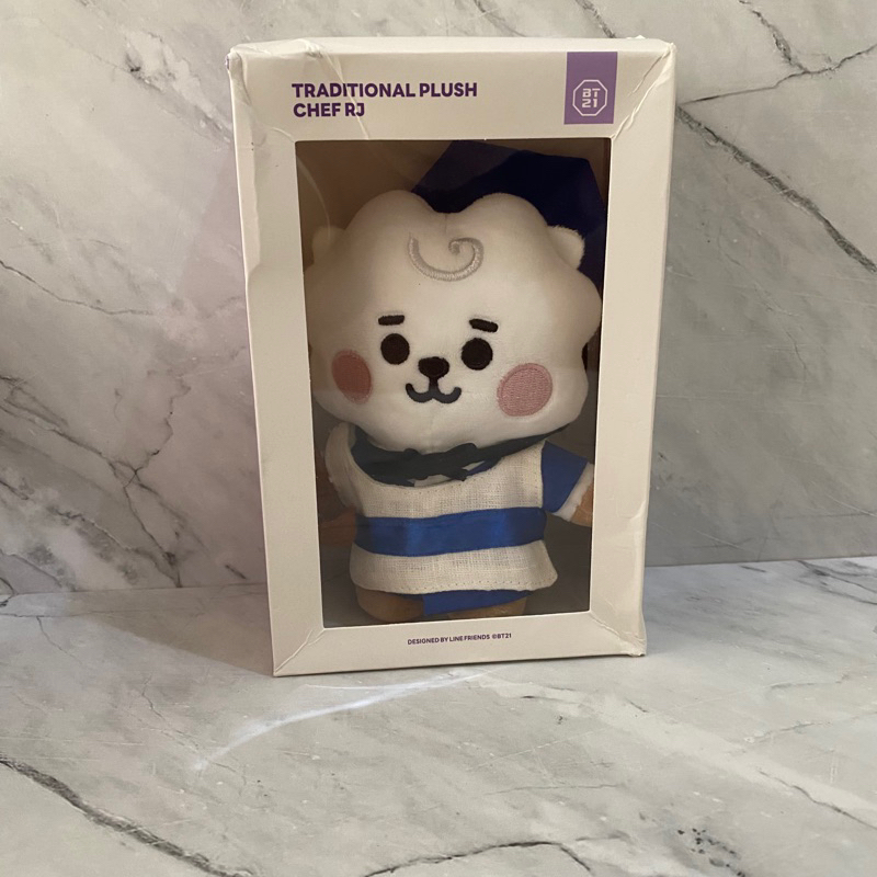 READY BT21 Bts hanbok K Edition traditional plush doll chef RJ jin seokjin
