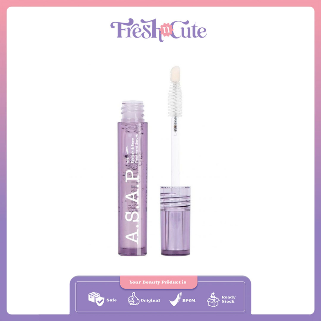 SOMETHINC - Somethinc ASAP Eyelash & Brow Treatment Serum