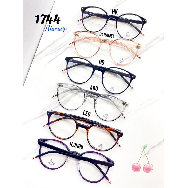 Frame Kacamata lentur 1744 AL
