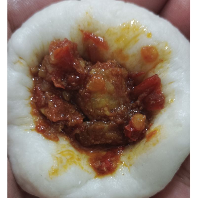 

Cilok Mercon Bumbu kacang/Taican