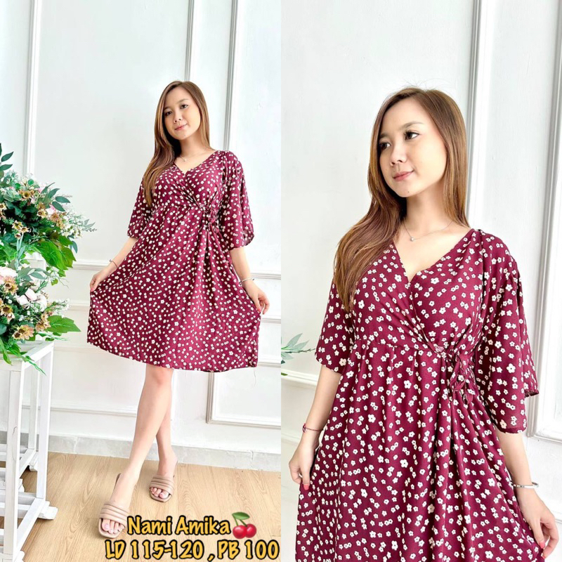 DASTER PUTRI BALI // Nami Daster Bali // Daster Nami // Daster Kimono // Daster Jumbo