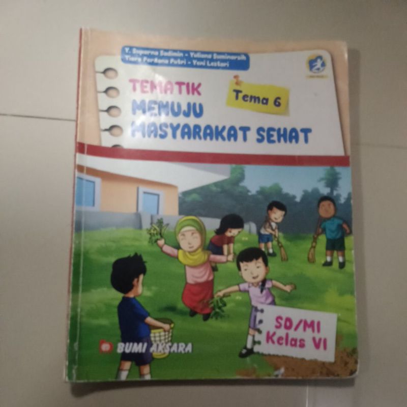 

tematik menuju masyarakat sehat tema 6