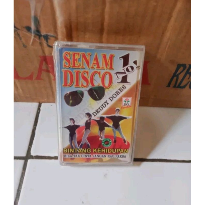 Kaset Senam Disco 1 Deddy Dores