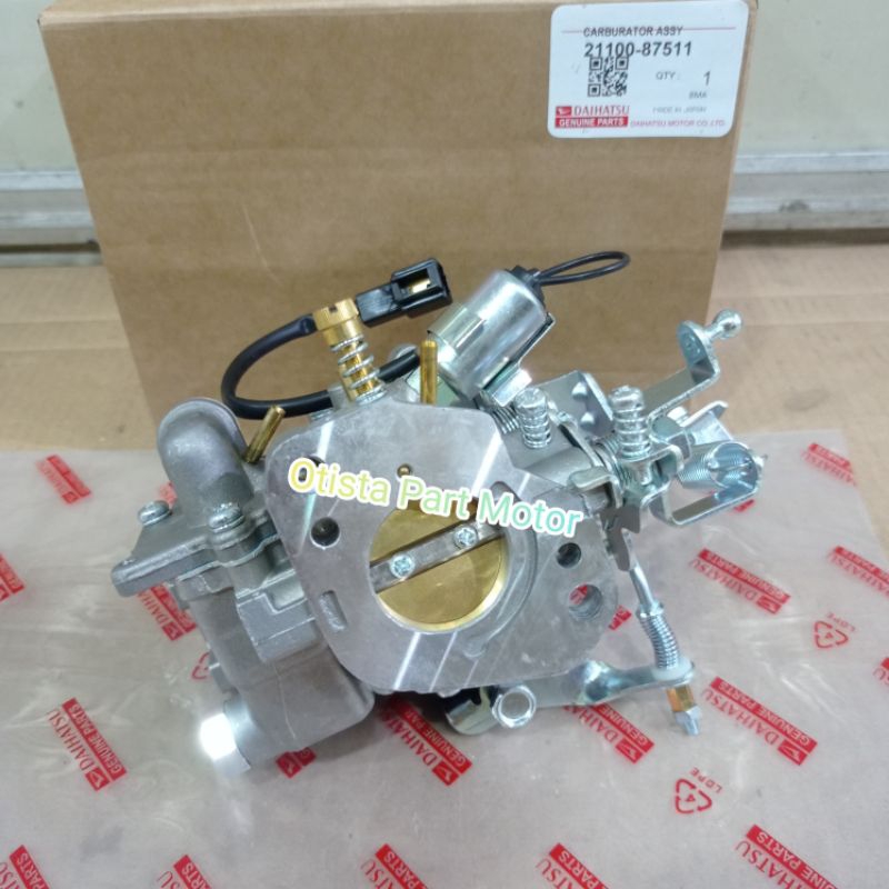 CARBURATOR CARBURETOR KARBURATOR ASSY DAIHATSU HIJET 1.0 S75 ZEBRA S88 ORI