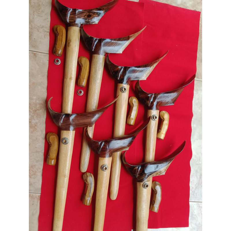 Warangka Keris Branggah Jogja Kayu Sono