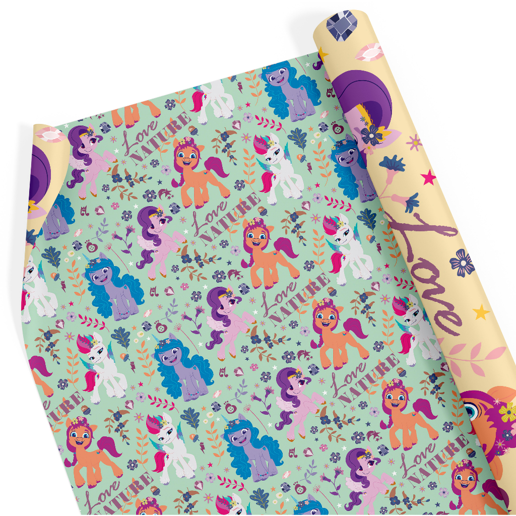 

SOMETHING SWEET CARDS - WRAPPING PAPER - KERTAS KADO - MY LITTLE PONY - MLP126