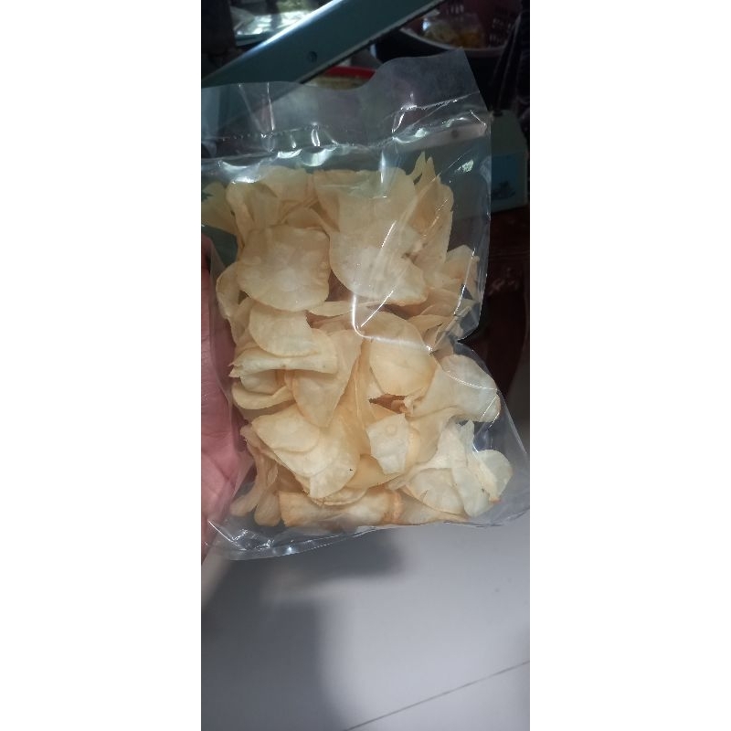 

keripik singkong original/cemilan murah/makanan ringan