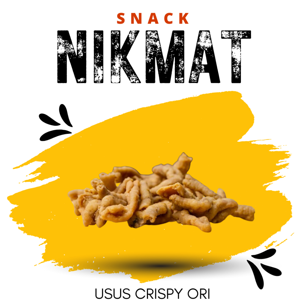 

[SNACK NIKMAT] Usus Crispy Ori / Usus Keripik / Snack Ringan Asin / Camilan Gurih Asin Pedas