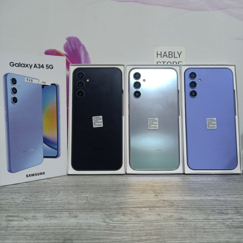 SAMSUNG A34 5G 8/256GB SECOND