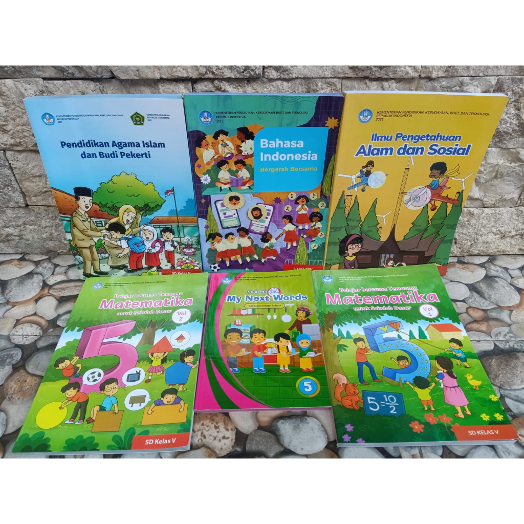 

Kurikulum Merdeka - BUKU SISWA KELAS 5 KURIKULUM 2021 CETAKAN 2022/2023 TERBARU