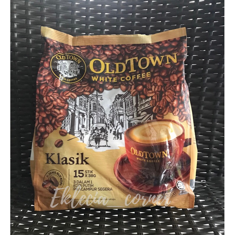 

Old Town White Coffee 3 in 1 Classic