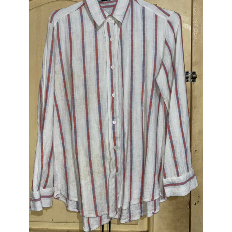 BAJU MOTIF GARIS-GARIS