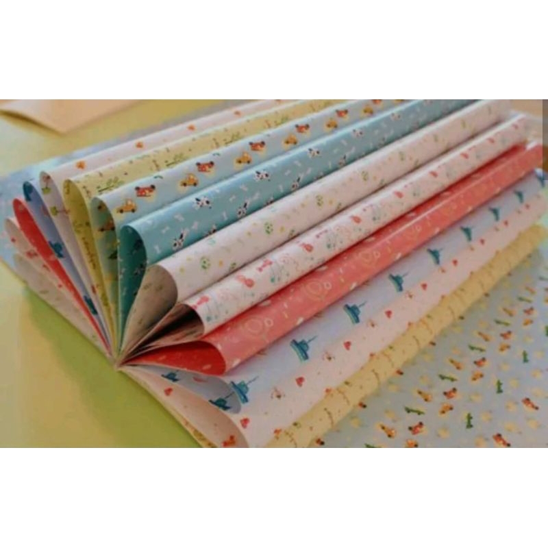 

kertas kado kecil