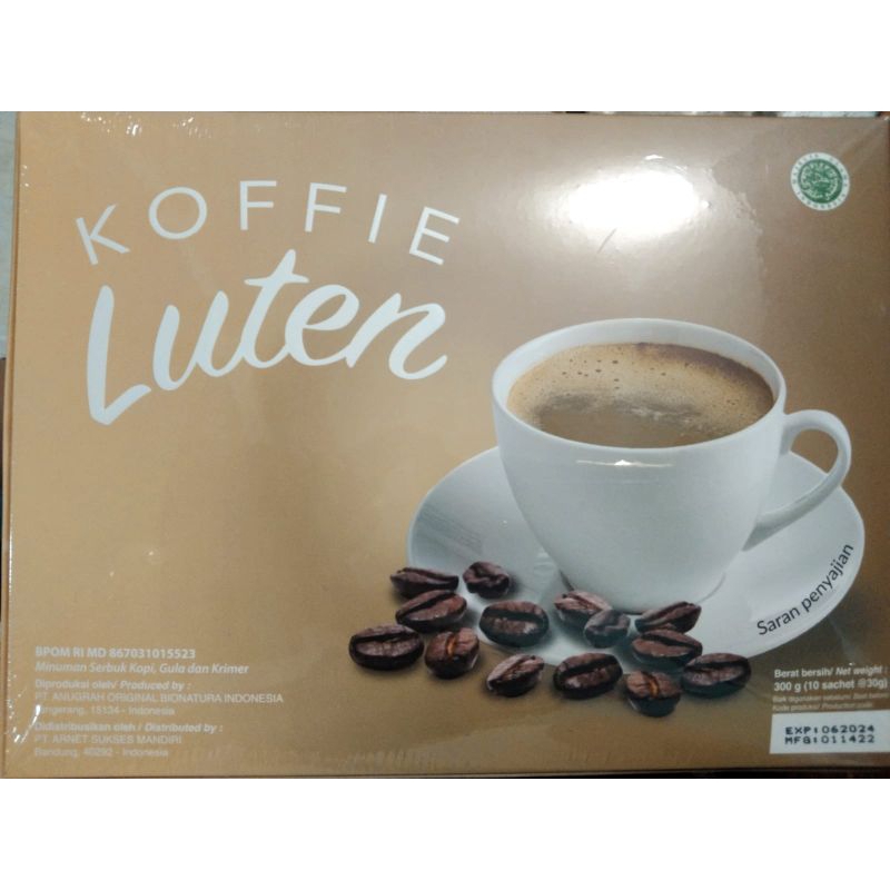 

LUTEN KOPI NUTRISI MATA ORIGINAL 100% PROMO