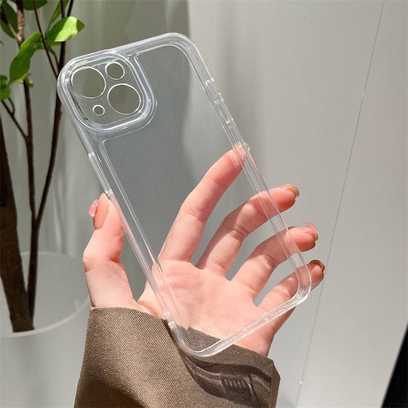 Soft Case Premium Space TPU for Samsung J2 Pro Prime J4 2018 J4+ J6 J6+ J7 J8 A750 A6+ A02 M02 A03 C