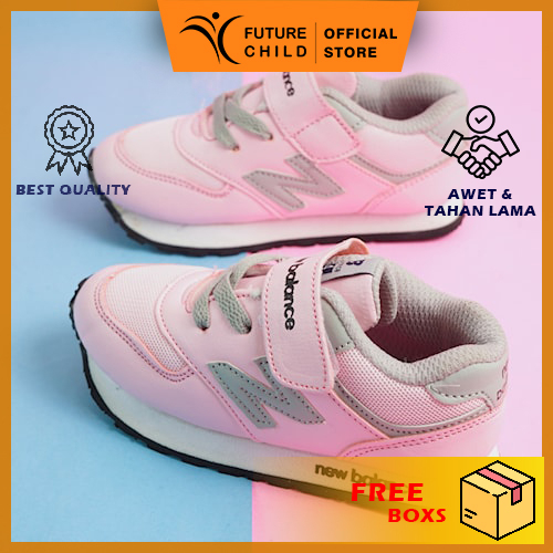 Sepatu Sneakers Sekolah Anak Tk Sd Laki Laki Perempuan Umur 1 - 7 Tahun Terbaru