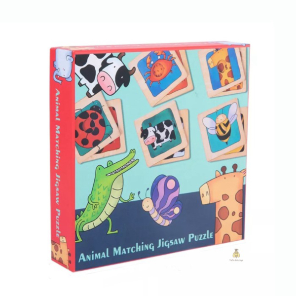 

Unik Animal Skin Matching Diskon Puzzle Mainan Edukasi Tata Edutoys