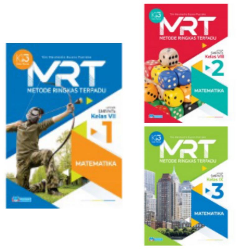 

BUKU MASMEDIA SMP MRT MATEMATIKA KELAS 1 2 DAN 3