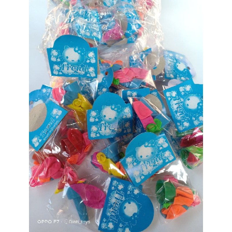 50pcs balon corong/balon perang/water balon