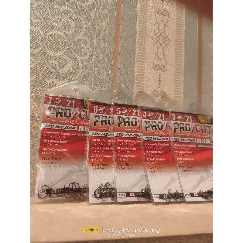 Kail Pro cut Loomis Izu mejina