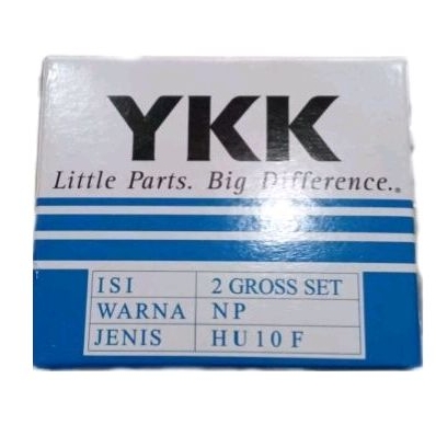 kancing kait YKK HU kancing tanam