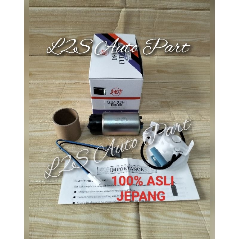 FUEL PUMP POMPA BENSIN TOYOTA INNOVA REBORN ASLI HKT JEPANG GIP-539