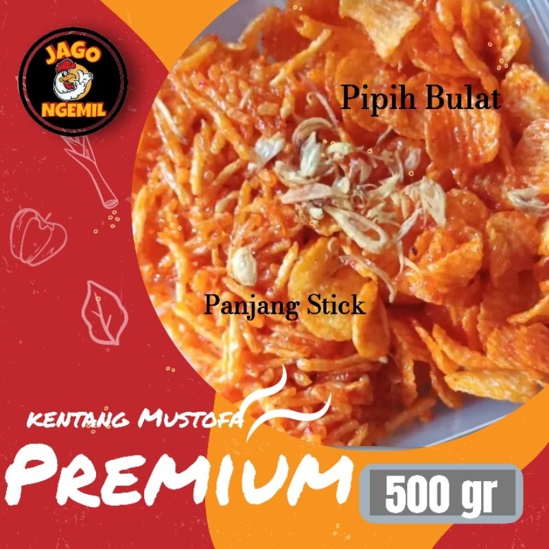 

kentang Mustopa Original Rasa Dijamin Enak