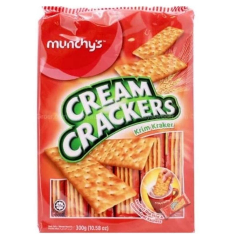 

Munchy cream cracker/ munchy krim kreker